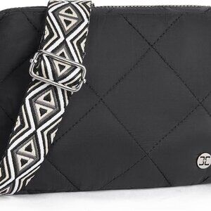 Quilted Crossbody Bags for Women Puffer Bag Purse Lightweight Design Shoulder Ha